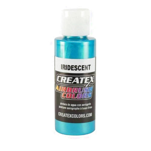 Createx Airbrush Colors Createx 5504 Iridescent Turquoise 2oz. Paint. by SprayGunner