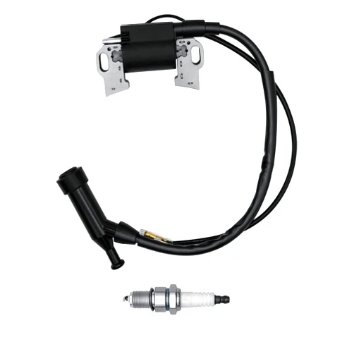 STRONGTHIUM 420cc Ignition Coil + Spark Plug Throttle Springs for Honda GX240 GX270 GX340 GX390 Predator 301cc 302 8.0 9.0 11.0 13.0 Hp Engines