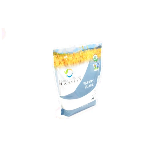 Early Morning Harvest Organic Pastry Flour - Made from Organic, Non-GMO Whole Wheat - Stone Ground Pastry Flour for Baking and Cooking, Whole Grain, Certified Organic GMO free Unbleached Pastry Flour