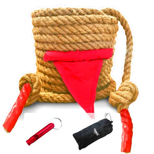 Yoobe Tug of War Rope Set for Adults or Kids Outdoor Sports Activities