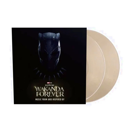 Ludwig Goransson Format: Vinyl Black Panther Wakanda Forever - Exclusive Limited Edition Translucent Tan Colored Vinyl 2LP