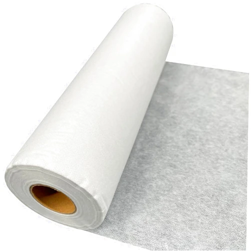 PLANTIONAL Lightweight White Iron-On Non-Woven Fusible Interfacing: 11.6