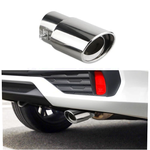 HEVLE Stainless Steel Car Exhaust Tip, 2.5