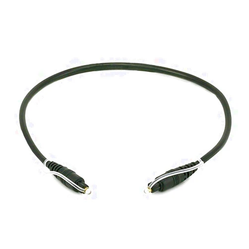 Monoprice 1.5ft Optical Toslink 5.0mm OD Audio Cable