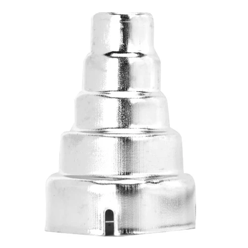 Yosoo 4Pcs HeatAir Nozzles, Electric Kit Accessories for Industrial Tools, Shrink Wrap with Different Outlet Shapes