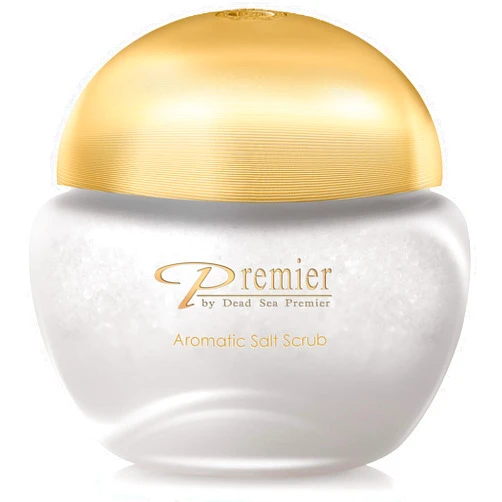 Premier by Dead Sea Premier Premier Dead Sea Aromatic Salt Scrub, body scrub, bath salts infused with essential oils, jojoba oil, vitamin e oil, Exfoliates and Moisturizes smooth soft skin Hands, Feet & Body EXOTIC SCENT 10.5oz