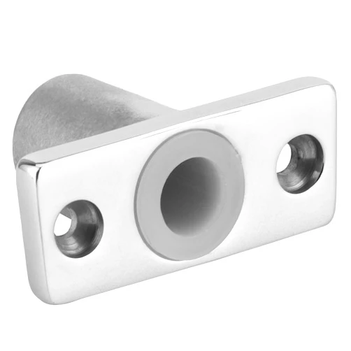 Molaika Row Boat Oars, 316 Stainless Steel Mirror Reflection 1/2in Diameter Shank Oar Locks for Marine Yacht