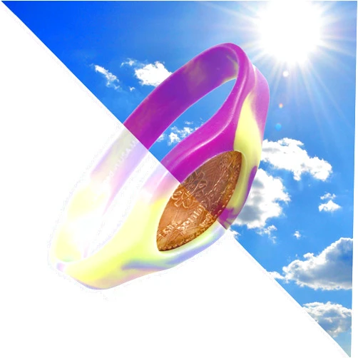 Pennybandz Wearable Souvenir Wristband for Pressed Penny