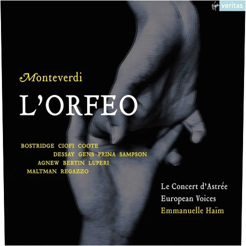 Paul Agnew Natalie Dessay Emmanuelle Haim & 0 more Format: Audio CD Monteverdi: L'Orfeo