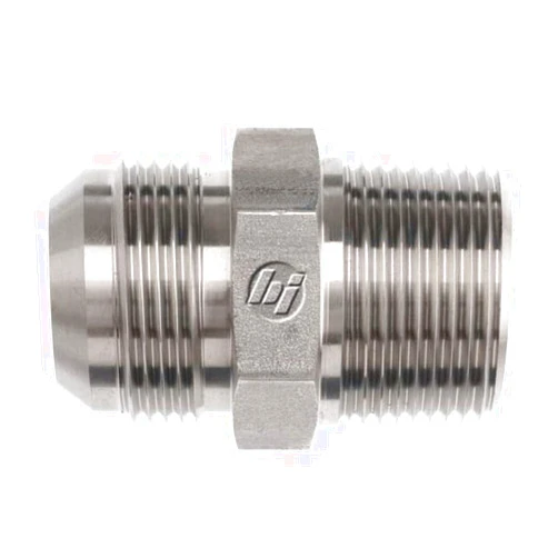 brennan - 184178 - 184178 Brennan 2404-04-04 Steel JIC Flared Tube Fitting, Straight, 1/4