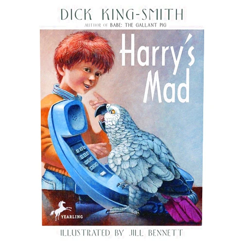 Dick King-Smith Harry's Mad