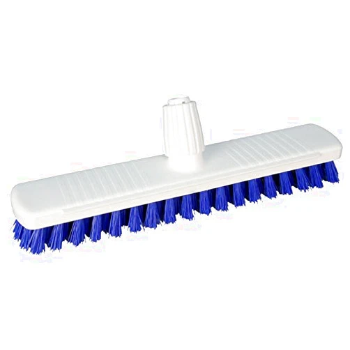 Bürstenmann Surface Wiper, Large, 40 cm, White/Blue