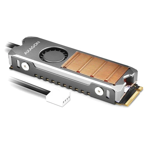 AXAGON CLR-M2FAN Kühler für M.2 2280 SSD