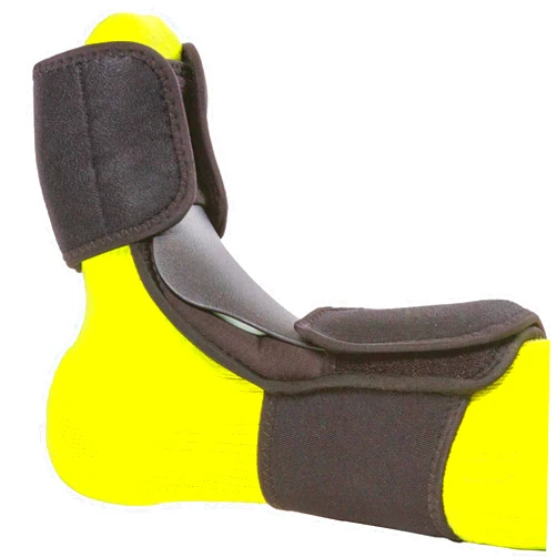 BraceAbility Dorsal Night Splint | Plantar Fasciitis Pain Relief, Foot Drop Brace for Sleeping, and Achilles Tendon Stretcher Boot for Nighttime Ankle Dorsiflexion (L/XL)