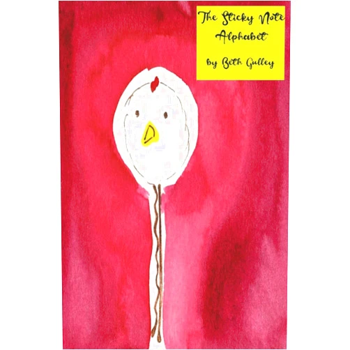 Beth Gulley,Alien Buddha The Sticky Note Alphabet