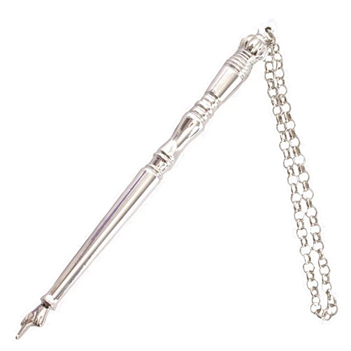 Super stam Torah Book Pointer Yad Hand Pointer Silver Finish Great bar bat Mitzvah Gift with a 20cm bead charm
