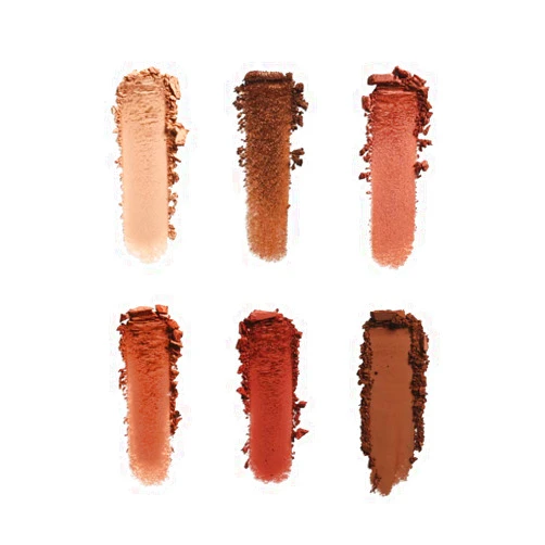 NYX PROFESSIONAL MAKEUP Ultimate Edit Mini Shadow Palette, Eyeshadow Palette - Warm Neutrals