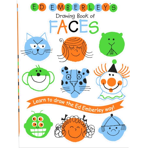 Ed Emberley's Drawing Book of Faces (REPACKAGED)