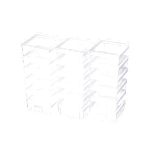 Naivees 18 Pack Storage Containers with Latching Lid Small Size 5