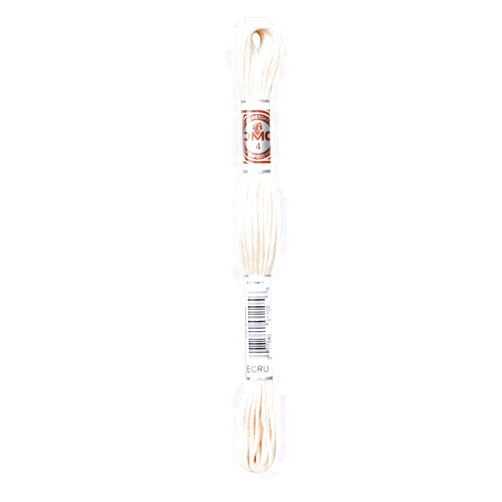 DMC Matte Cotton Skein 10m Ecru