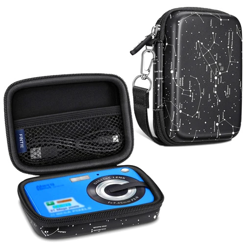 Fintie Digital Camera Case Compatible with AbergBest 21 Mega Pixels 2.7