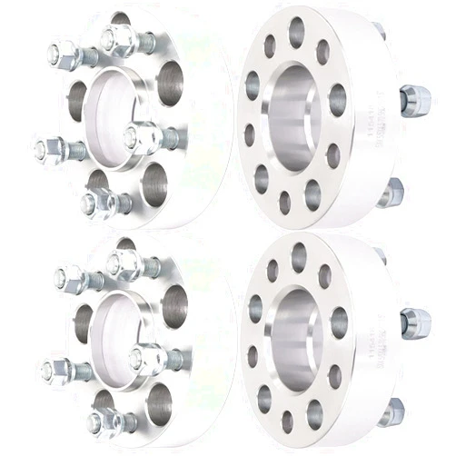 ECCPP 4X 5 Lug 5x114.3mm Hubcentric Wheel Spacers Adapters 1.5