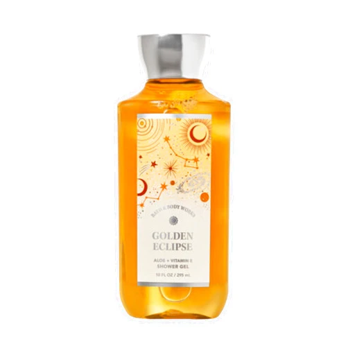 Bath & Body Works Signature Collection Shower Gel For Women10 fl oz (Golden Eclipse)