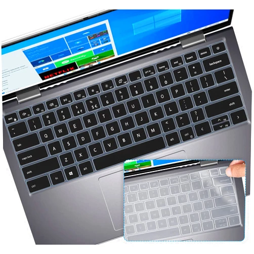 DAMMOMKO 2PCS Keyboard Cover for Dell Inspiron 16 5635 5630 5620 5625 7635 7630 7620, Inspiron 14 5430 5410 5415 5418 5420 5425 14
