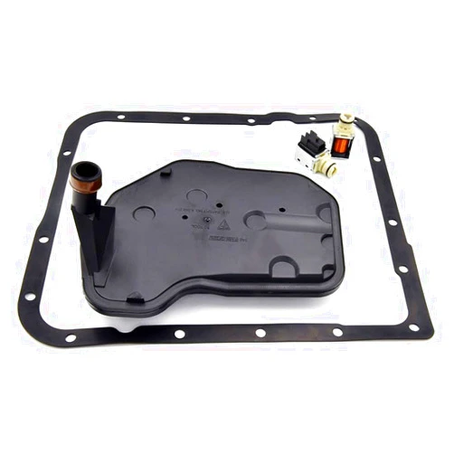 HQP AUTO PARTS Transmission Shift Solenoid Service Kit Filter Gasket A B Fit for 4L60E 1998&UP 24208813, 24230290 10478120