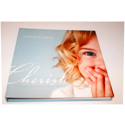 By Jeanette Lynton (Author) Cherish: Scrapbook Layouts Made Beautifully Simple