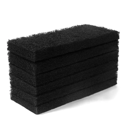 Harhana Activated Carbon Filters Pads Compatible with Self Cleaning Cat Litter Box, Only for Scooper Luxury Pro/Luxury Pro-X/Young/Young Pro-X (6 Pads)