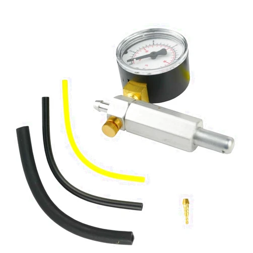 GAJUST Carburetor Pressure Gauge Kit Tester Gauge Leak Diagnostics Replace Accessories Parts for Walbro 57-21 Compatible with Stens 705-020 Power Tool