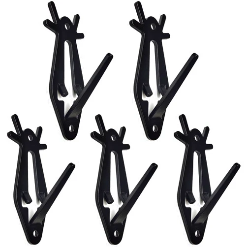 VMSIXVM European Mount Skull Hanger, Skull Mount Hanger Deer Skull Mount for Hanging Deer Head, Pronghorn and Other Smaller Skulls, European Deer Mount Hanger Wall Mounts with Easy Installation Kits