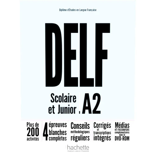 French Edition by Nelly Mous (Author), Pascal Biras (Author) DELF Scolaire et Junior - Nouvelle édition (A2)