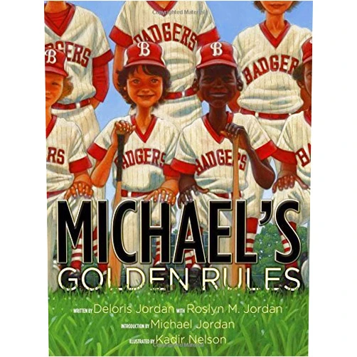 By Deloris Jordan (Author) Michael's Golden Rules by Deloris Jordan (2007-01-23)