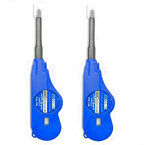 USConec IBC 7104 IBC Brand MPO II MTP & MPO Connector Cleaning Tool (Pack of 2)