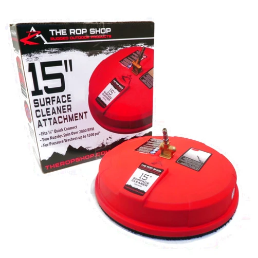 The ROP Shop | 15 inch Surface Cleaner Clean Brush Tool Machine Time-Saving Wand Attachment