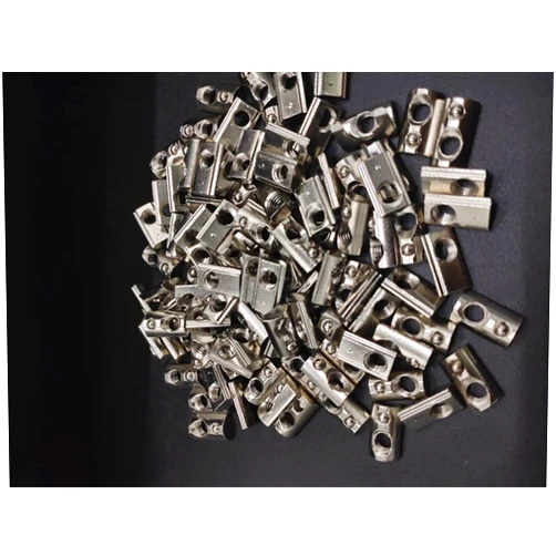 Hozzwhoo 100pcs M5 2020 2040 2060 Roll in Spring Loaded T Nut for 20x20 20 Series Aluminum Extrusions 6mm Slot Aluminum Profile Accessories