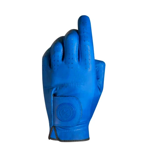ASHER Men's Premium Cobalt Golf Glove - XXL (goes on Left Hand)
