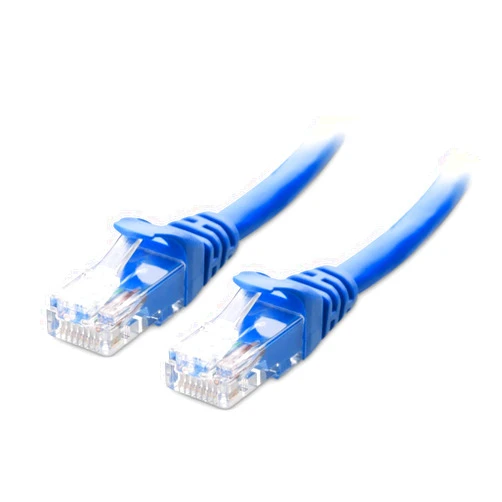 Cable Matters 10Gbps Snagless Long Cat 6 Ethernet Cable 150 ft (Cat 6 Cable, Cat6 Cable, Internet Cable, Network Cable) in Blue