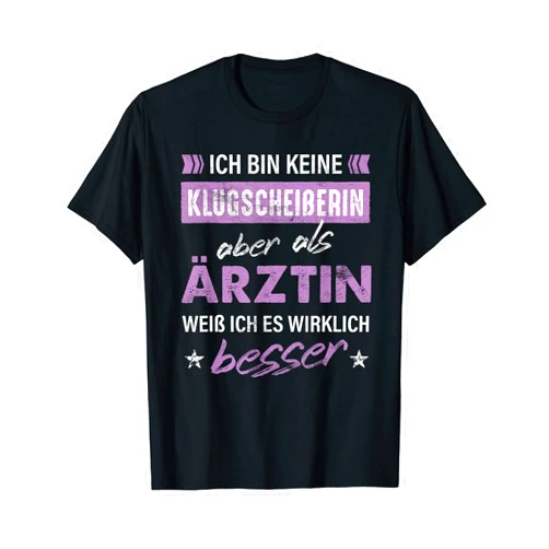 Lustige Geschenkideen für Ärzte und Mediziner Ich bin kein Klugscheißer Funny Doctor Medicine Doctor Fun T-Shirt