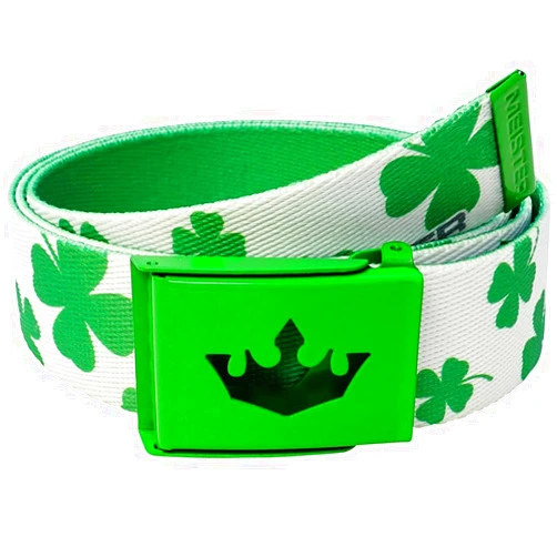 Meister Player Golf Web Belt - Adjustable & Reversible