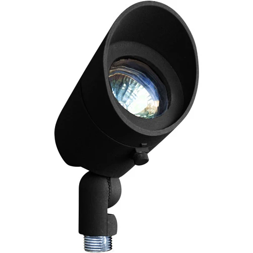 DABMAR LIGHTING LV130-LED3-B CAST Alum SPOT Light 3W LED MR16 12V, Black