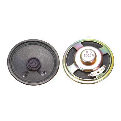 uxcell 0.5W 8 Ohm DIY Magnetic Speaker 57mm Round Shape Replacement Loudspeaker for 2pcs