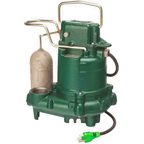 Zoeller M63 Premium Series 5 Year Warranty Mighty-Mate Submersible Sump Pump, 1/3 Hp