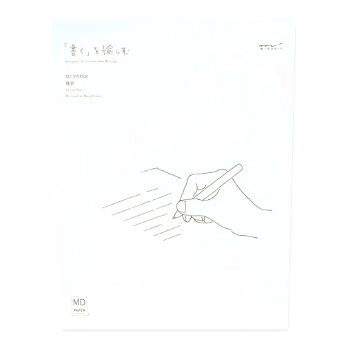 Designphil Midori 20583006 MD Stationery, Horizontal Ruled A