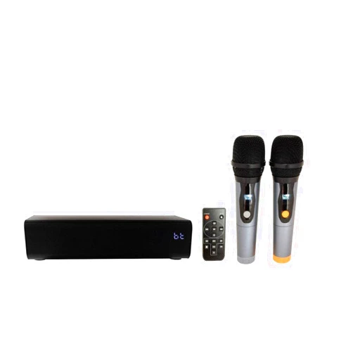 VocoPro50W All-in-One Bluetooth Karaoke System with Two UHF Wireless Microphones
