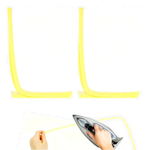 FdcLixuvol Pressing Cloth for Ironing, 2 Pack Ironings Clothes to Protect Clothes Ironing Scorch Mesh Cloth Protective Ironings Pressing Pads Scorch-Saving Mat Boards Insulation Pressing Pads for Fabric
