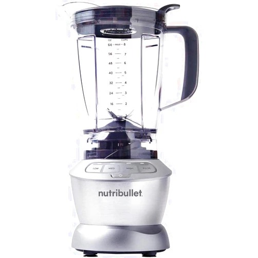 NutriBullet Select NutriBullet 1200w NBF40400 High Performance Blender Extra Large 64 oz BPA-Free Pitcher Cold Hot Soups