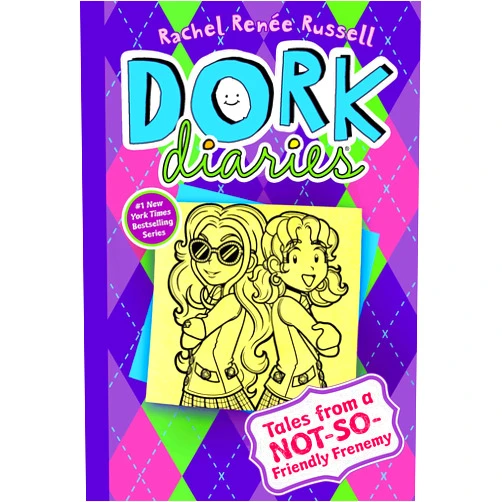Rachel Renée Russell Dork Diaries 11: Tales from a Not-So-Friendly Frenemy